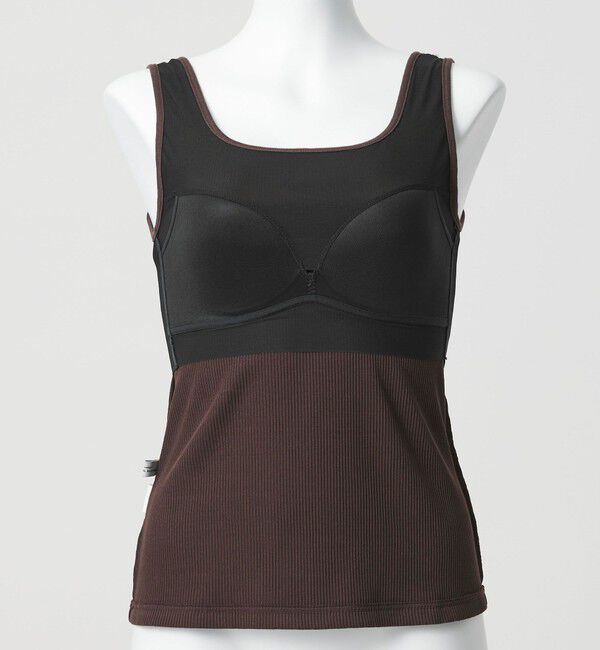 UNITED ARROWS green label relaxing「デコルテタンクトップ」|タンクトップ|