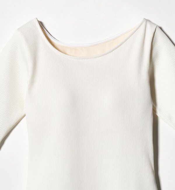 UNITED ARROWS green label relaxing「カップデザインネックTシャツ」|Tシャツ・カットソー|