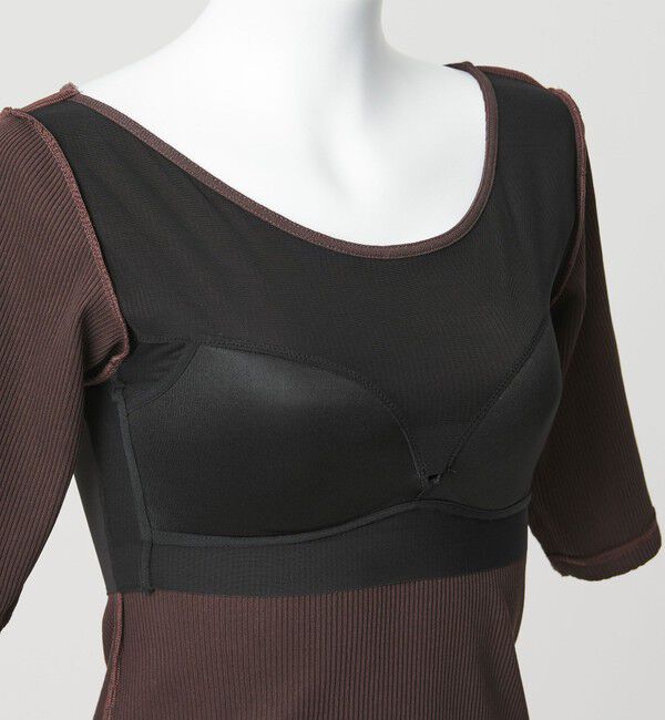 UNITED ARROWS green label relaxing「カップデザインネックTシャツ」|Tシャツ・カットソー|