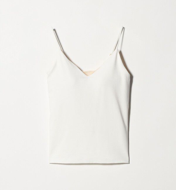 UNITED ARROWS green label relaxing「Vネックキャミソール」|キャミソール|OFF WHITE