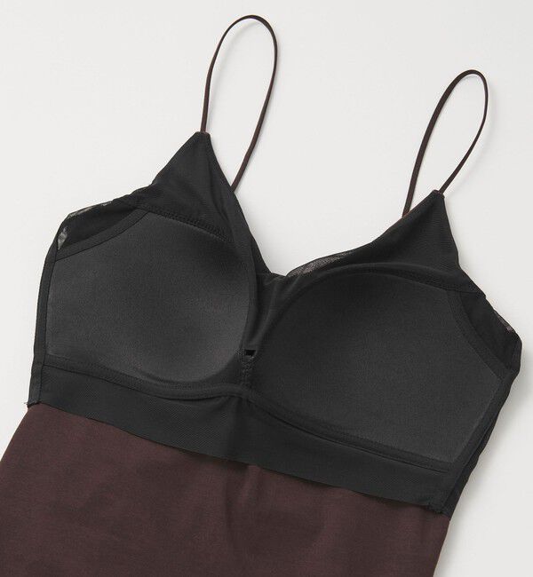 UNITED ARROWS green label relaxing「Vネックキャミソール」|キャミソール|