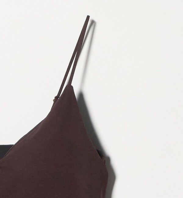 UNITED ARROWS green label relaxing「Vネックキャミソール」|キャミソール|