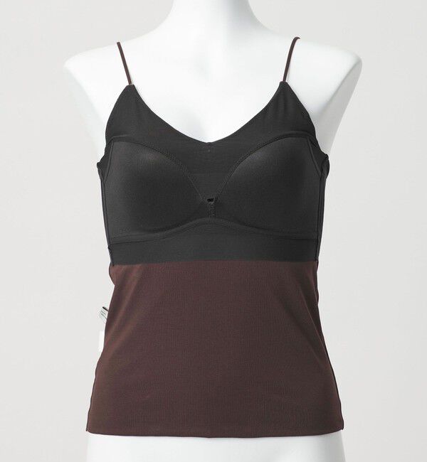 UNITED ARROWS green label relaxing「Vネックキャミソール」|キャミソール|