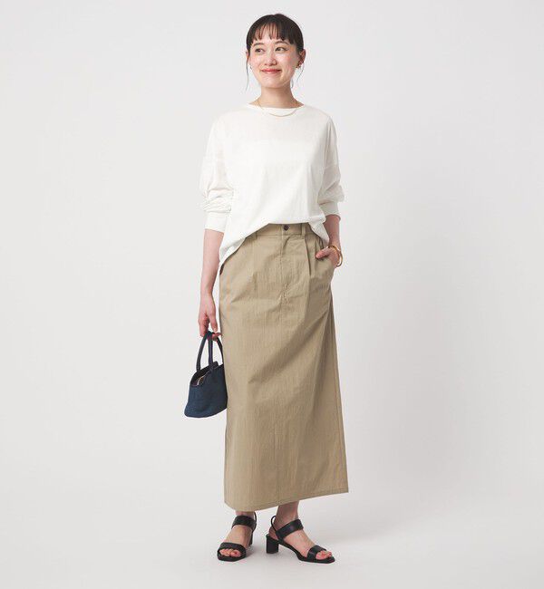 UNITED ARROWS green label relaxing「バック スリット プルオーバー」|Tシャツ・カットソー|