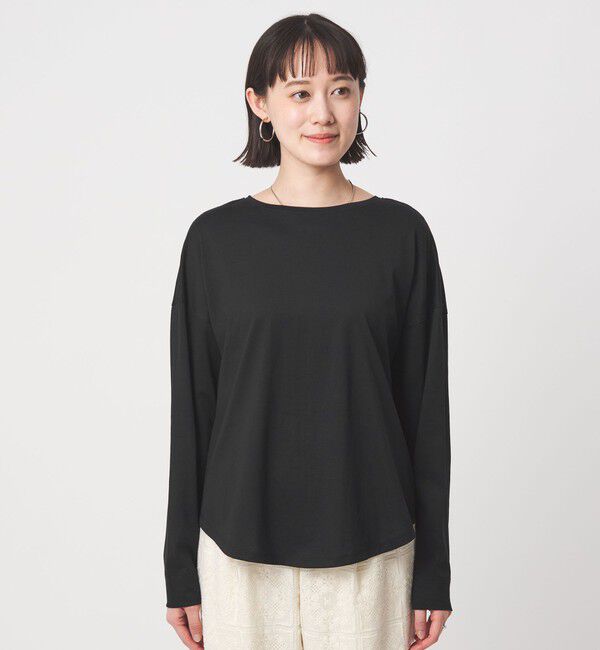 UNITED ARROWS green label relaxing「バック スリット プルオーバー」|Tシャツ・カットソー|