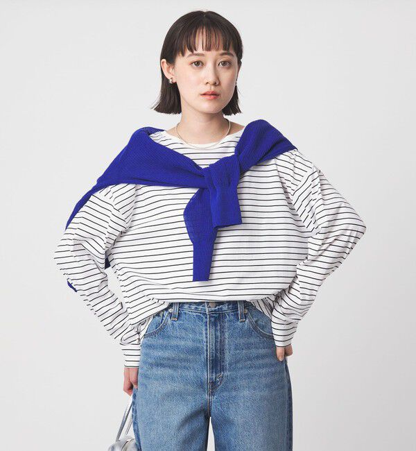 UNITED ARROWS green label relaxing「バック スリット プルオーバー」|Tシャツ・カットソー|その他1