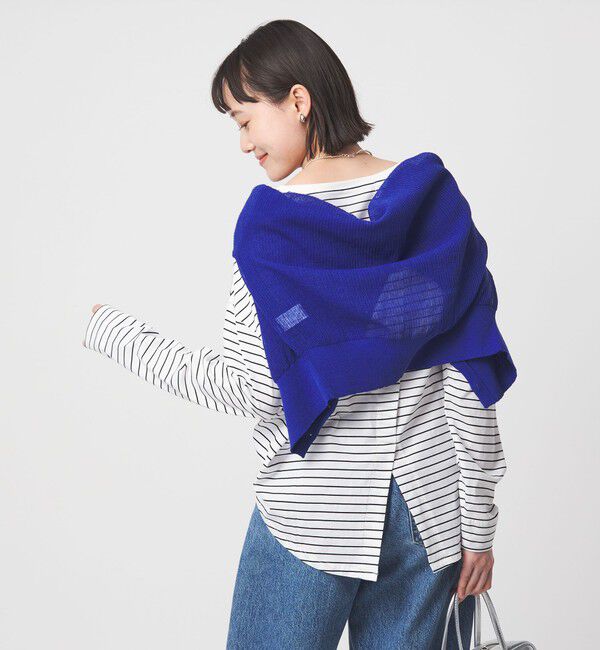 UNITED ARROWS green label relaxing「バック スリット プルオーバー」|Tシャツ・カットソー|