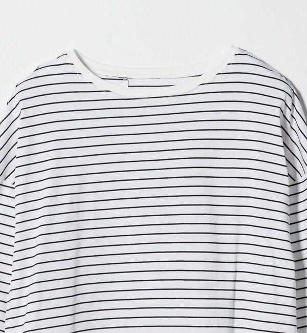 UNITED ARROWS green label relaxing「バック スリット プルオーバー」|Tシャツ・カットソー|