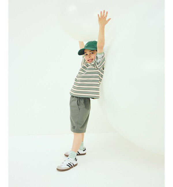 UNITED ARROWS green label relaxing「【スタメンシリーズ】ボーダーＴシャツ / キッズ  100cm-160cm」|Tシャツ・カットソー|