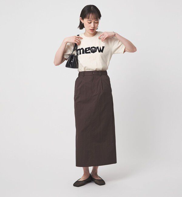 UNITED ARROWS green label relaxing「【別注】＜MIXTA＞ショートスリーブ プリント Tシャツ」|Tシャツ・カットソー|