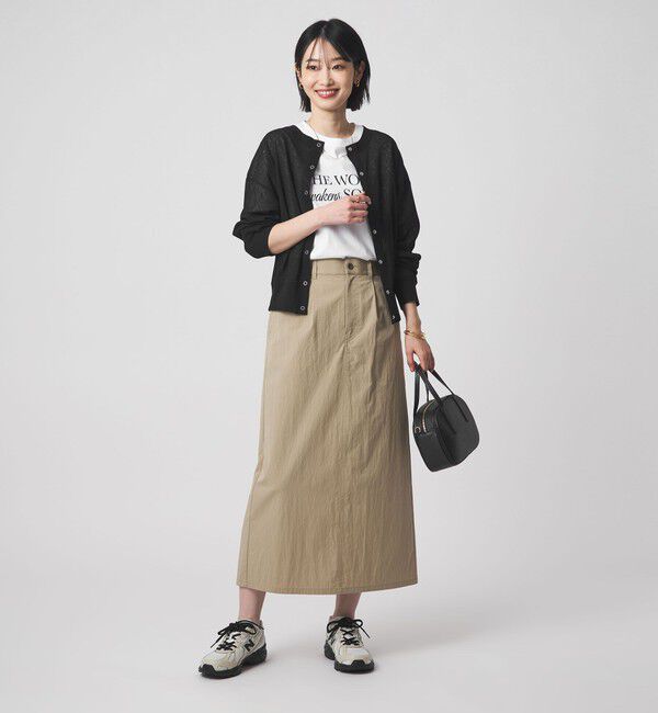 UNITED ARROWS green label relaxing「シアー サーマル 2WAY カーディガン」|カーディガン|