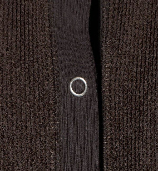 UNITED ARROWS green label relaxing「シアー サーマル 2WAY カーディガン」|カーディガン|