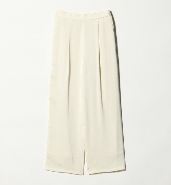 UNITED ARROWS green label relaxing「サテン パンツ」|その他|