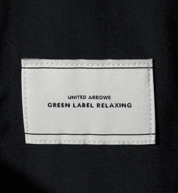UNITED ARROWS green label relaxing「［size SHORTあり］サラフール ノーラペル ジャケット ストレッチ 接触冷感 UVカット」|ノーカラージャケット|