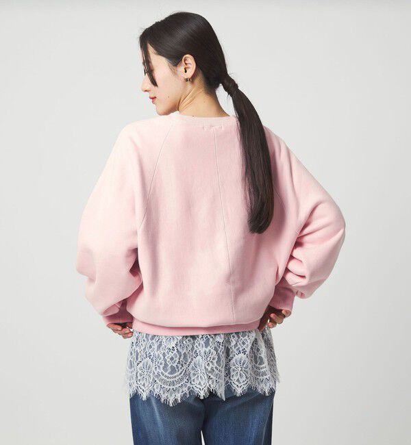 UNITED ARROWS green label relaxing「スソ レース プルオーバー カットソー」|Tシャツ・カットソー|