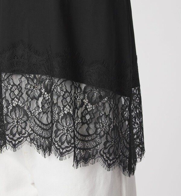 UNITED ARROWS green label relaxing「スソ レース プルオーバー カットソー」|Tシャツ・カットソー|