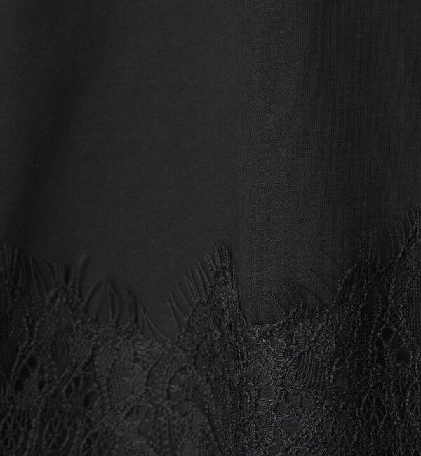 UNITED ARROWS green label relaxing「スソ レース プルオーバー カットソー」|Tシャツ・カットソー|