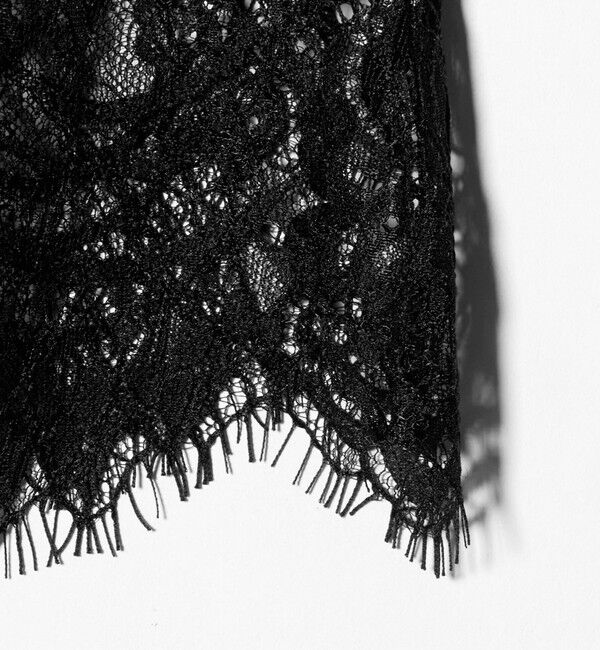 UNITED ARROWS green label relaxing「スソ レース プルオーバー カットソー」|Tシャツ・カットソー|