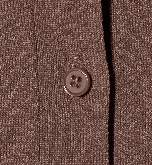 UNITED ARROWS green label relaxing「裾レース ドッキング ニット カーディガン」|カーディガン|