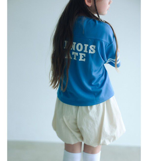 UNITED ARROWS green label relaxing「【別注】＜LOGAN knitting mills＞ナンバリング Tシャツ / キッズ  120cm-160cm」|Tシャツ・カットソー|