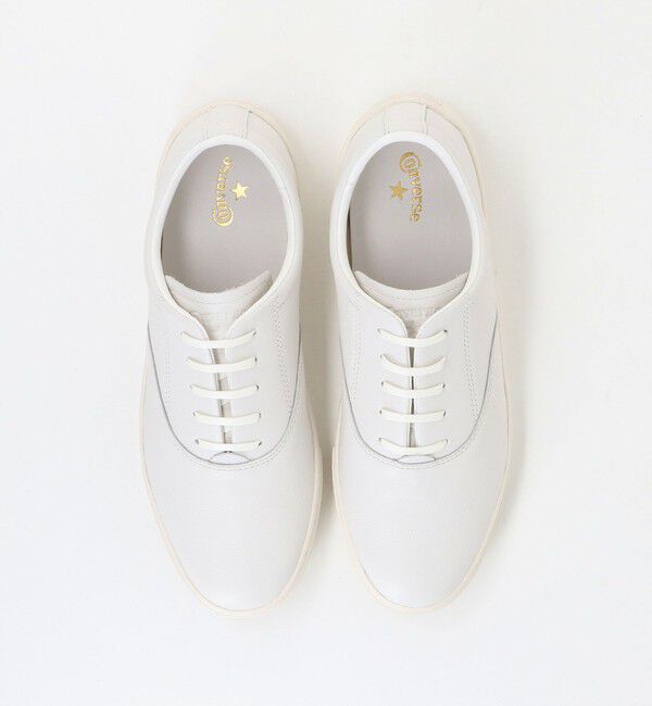 UNITED ARROWS green label relaxing「【WEB限定】＜CONVERSE＞オールスター クップ プレーントウ OX ドレススニーカー」|スニーカー|