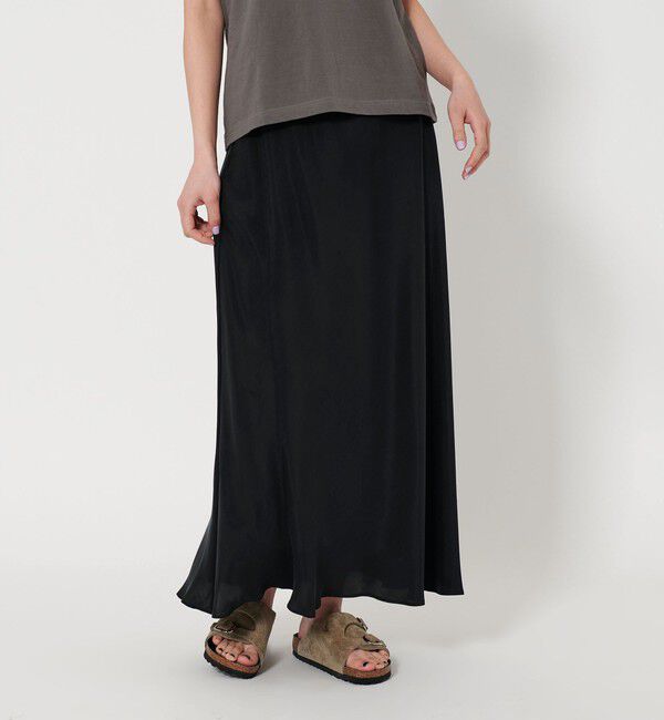 BEAUTY&YOUTH UNITED ARROWS「フィブリルキュプラ マーメイドスカート」|スカート|