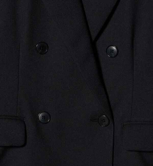 BEAUTY&YOUTH UNITED ARROWS「リネンライク ダブルジャケット」|テーラードジャケット|