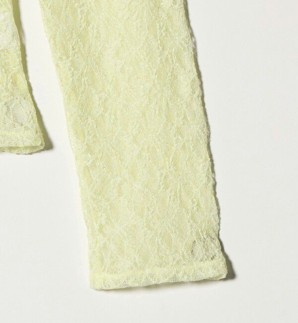 BEAUTY&YOUTH UNITED ARROWS「フラワーレース プルオーバー」|Tシャツ・カットソー|