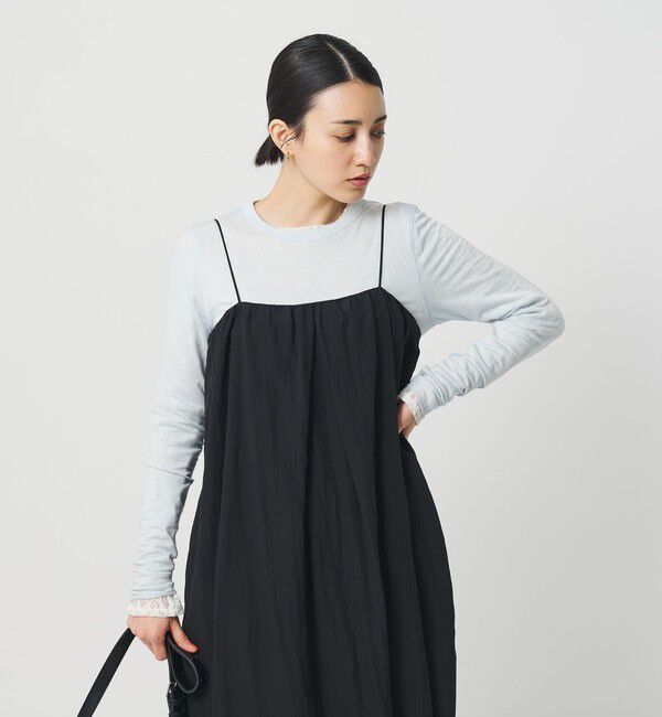 BEAUTY&YOUTH UNITED ARROWS「セルロースブレンド クルーネックカットソー」|Tシャツ・カットソー|