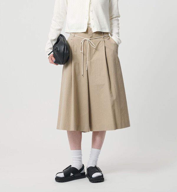 BEAUTY&YOUTH UNITED ARROWS「コットン タック ストリング ハーフパンツ」|その他|