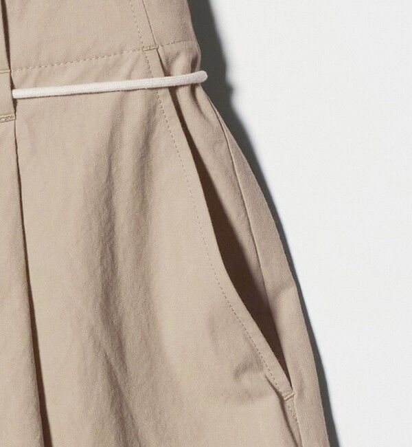 BEAUTY&YOUTH UNITED ARROWS「コットン タック ストリング ハーフパンツ」|その他|