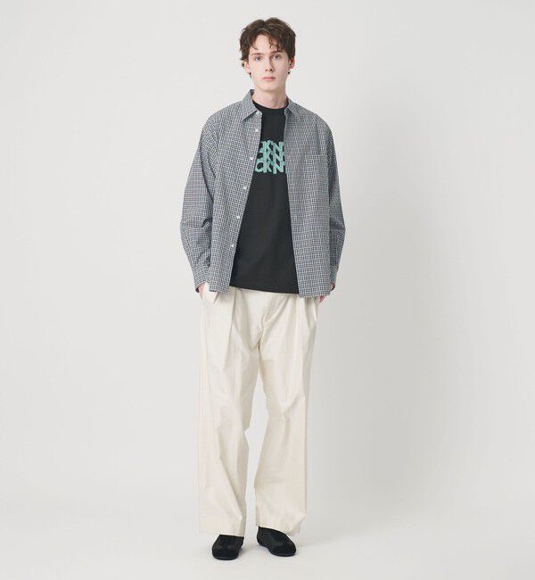 BEAUTY&YOUTH UNITED ARROWS「T/WRTR チェック レギュラーシャツ FORM型」|シャツ・ブラウス|