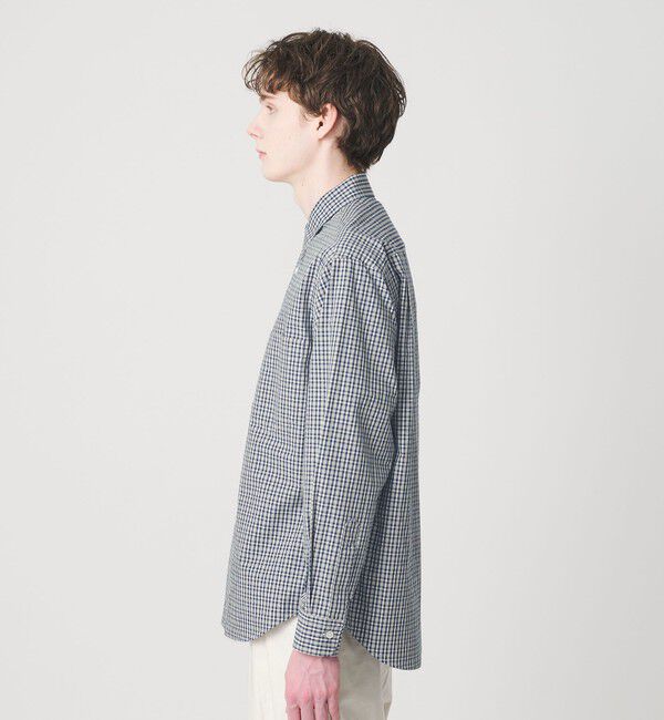 BEAUTY&YOUTH UNITED ARROWS「T/WRTR チェック レギュラーシャツ FORM型」|シャツ・ブラウス|