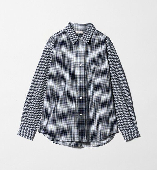 BEAUTY&YOUTH UNITED ARROWS「T/WRTR チェック レギュラーシャツ FORM型」|シャツ・ブラウス|