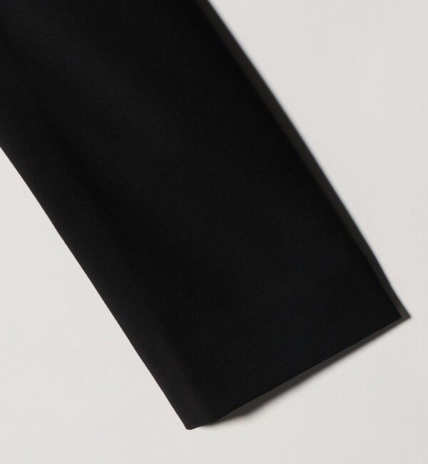 ATTISESSION「＜ATTISESSION＞ベルテッド ダブルブレスト ジャケット ブラック」|テーラードジャケット|