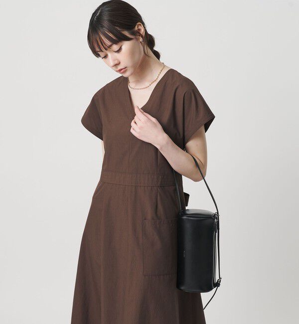 BEAUTY&YOUTH UNITED ARROWS「＜YAHKI＞スクエア ダブルジップ ショルダーバッグ」|ショルダー・メッセンジャー|