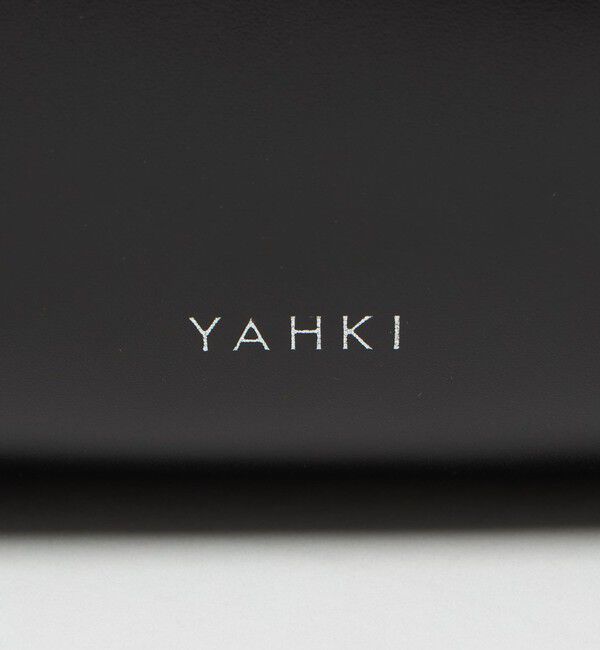 BEAUTY&YOUTH UNITED ARROWS「＜YAHKI＞スクエア ダブルジップ ショルダーバッグ」|ショルダー・メッセンジャー|