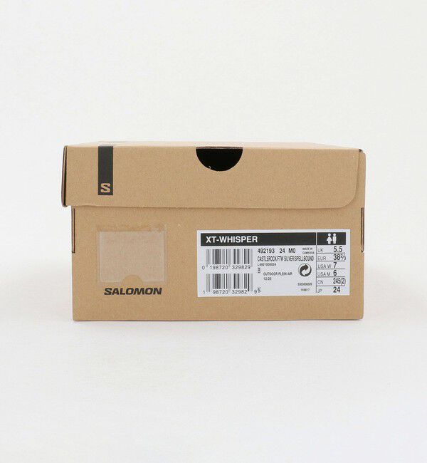 BEAUTY&YOUTH UNITED ARROWS「＜Salomon＞XT-WHISPER スニーカー」|スニーカー|