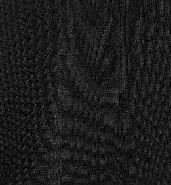 BEAUTY&YOUTH UNITED ARROWS「シャイン ギマ スキッパー ポロニット」|ニット・セーター|