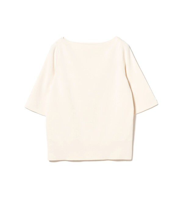 Demi-Luxe BEAMS 「シンプル ボートネックニット .M」|ニット・セーター|
