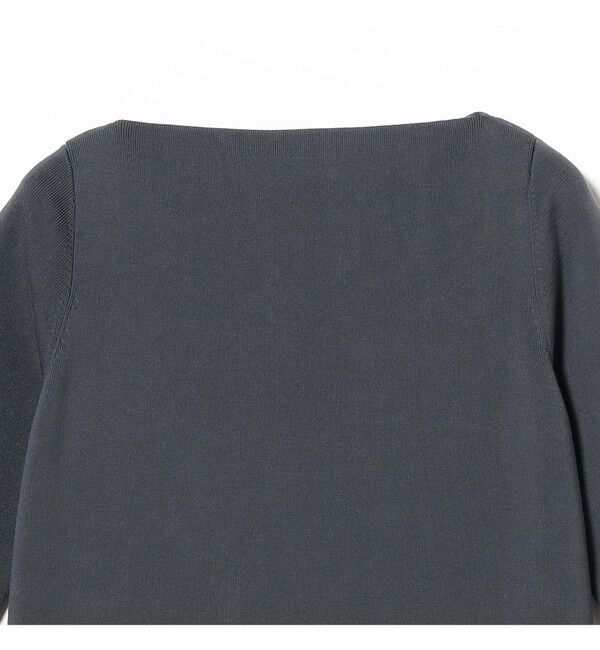 Demi-Luxe BEAMS 「シンプル ボートネックニット .M」|ニット・セーター|