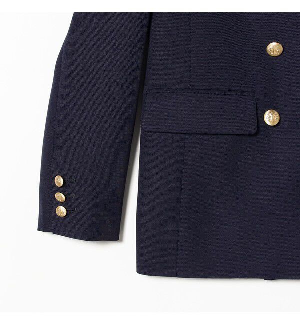 Demi-Luxe BEAMS 「ドライギャバジン ６ボタン ダブルジャケット」|ダッフルコート|