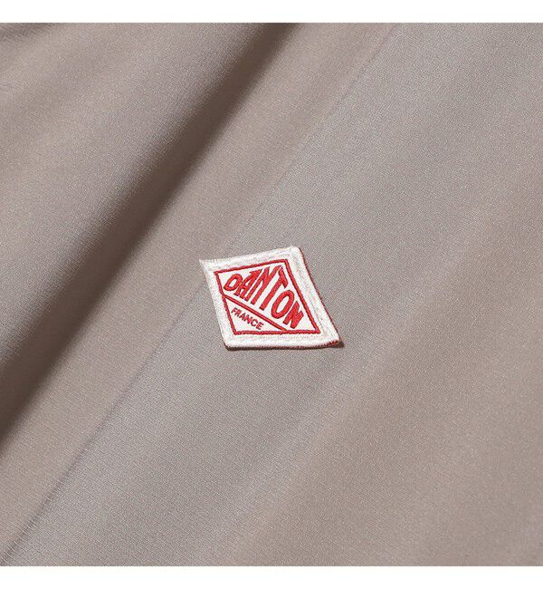 BEAMS「DANTON / INSULATION COLLARLESS JACKET」|ブルゾン・スタジャン|