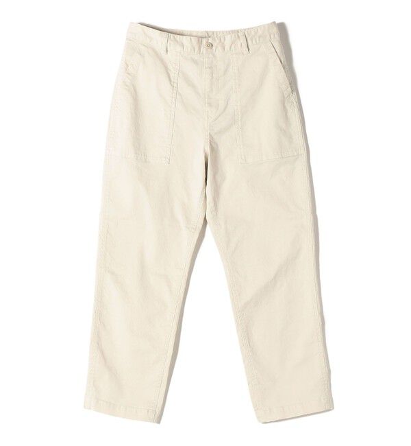 SHIPS for women「【WEB限定】ストレッチ ベーシック ベイカー パンツ」|その他|