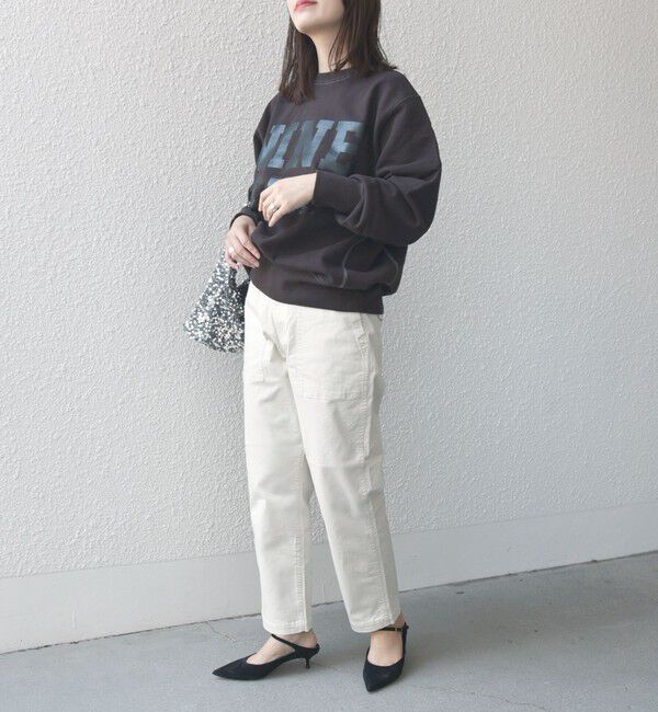 SHIPS for women「【WEB限定】ストレッチ ベーシック ベイカー パンツ」|その他|