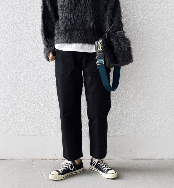 SHIPS for women「【WEB限定】ストレッチ ベーシック ベイカー パンツ」|その他|