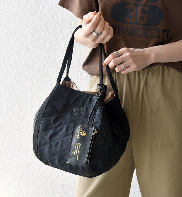 SHIPS any「【SHIPS any別注】Folna: 2WAY キルティング バッグ」|トートバッグ|