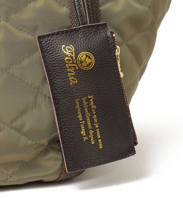 SHIPS any「【SHIPS any別注】Folna: 2WAY キルティング バッグ」|トートバッグ|