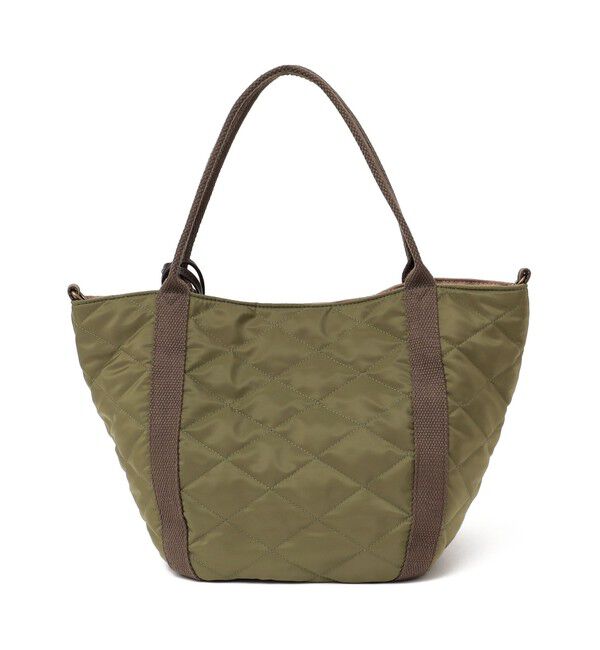 SHIPS any「【SHIPS any別注】Folna: 2WAY キルティング バッグ」|トートバッグ|