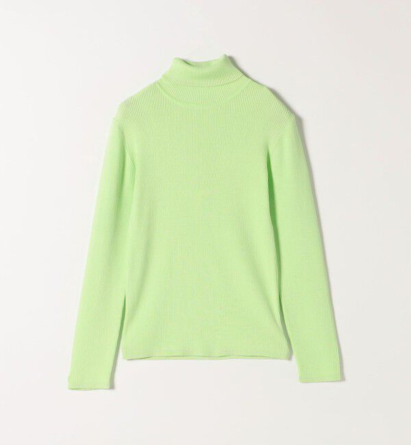SHIPS any「SHIPS any:〈手洗い可能〉デリケート リブ タートルネック ニット プルオーバー」|ニット・セーター|